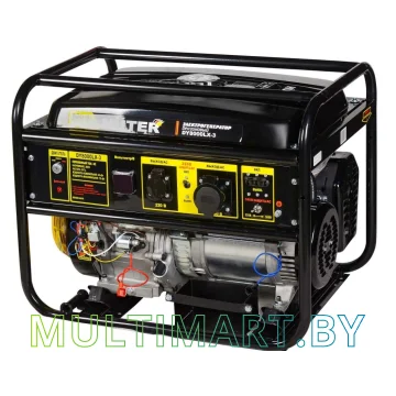 Бензиновый генератор Huter DY8000LX-3